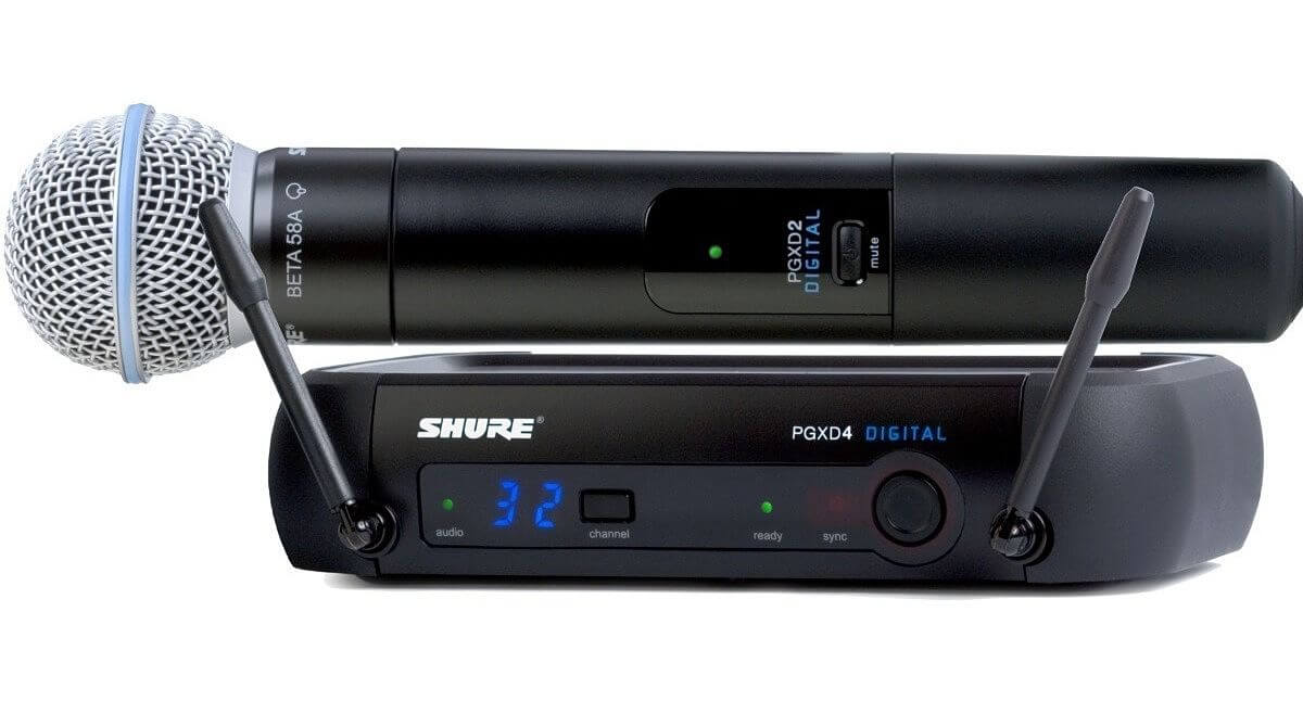 Shure general Shure pgxd24/beta58 sistema inalámbrico de mano
